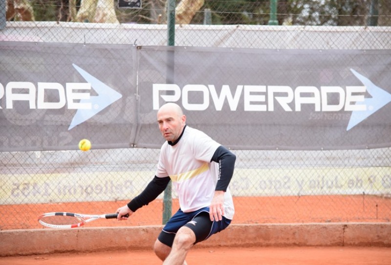 Estudiantes fue sede del Nacional Seniors de tenis